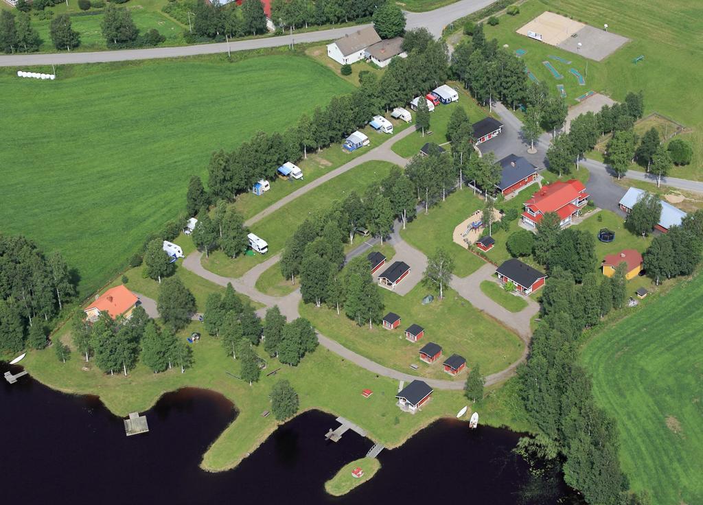 Tastulan Lomakylae Hotel Kaustinen Exterior foto
