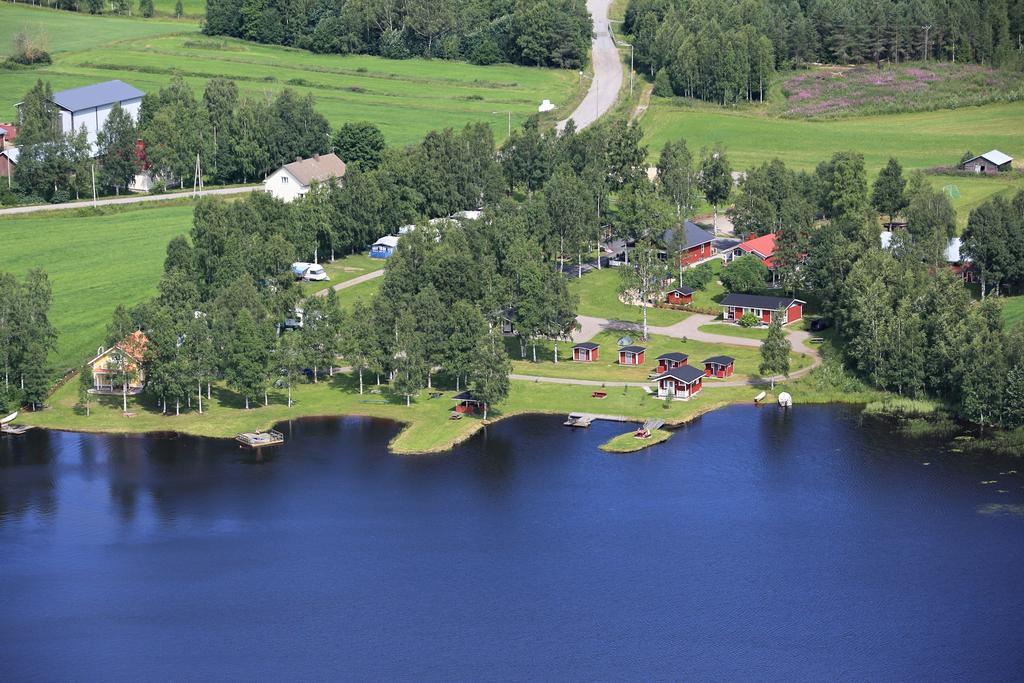 Tastulan Lomakylae Hotel Kaustinen Exterior foto